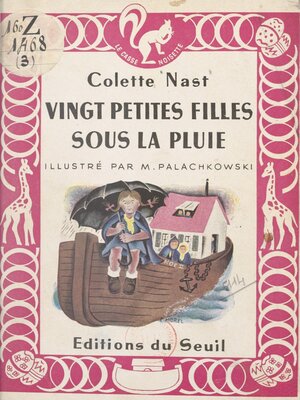 cover image of Vingt petites filles sous la pluie